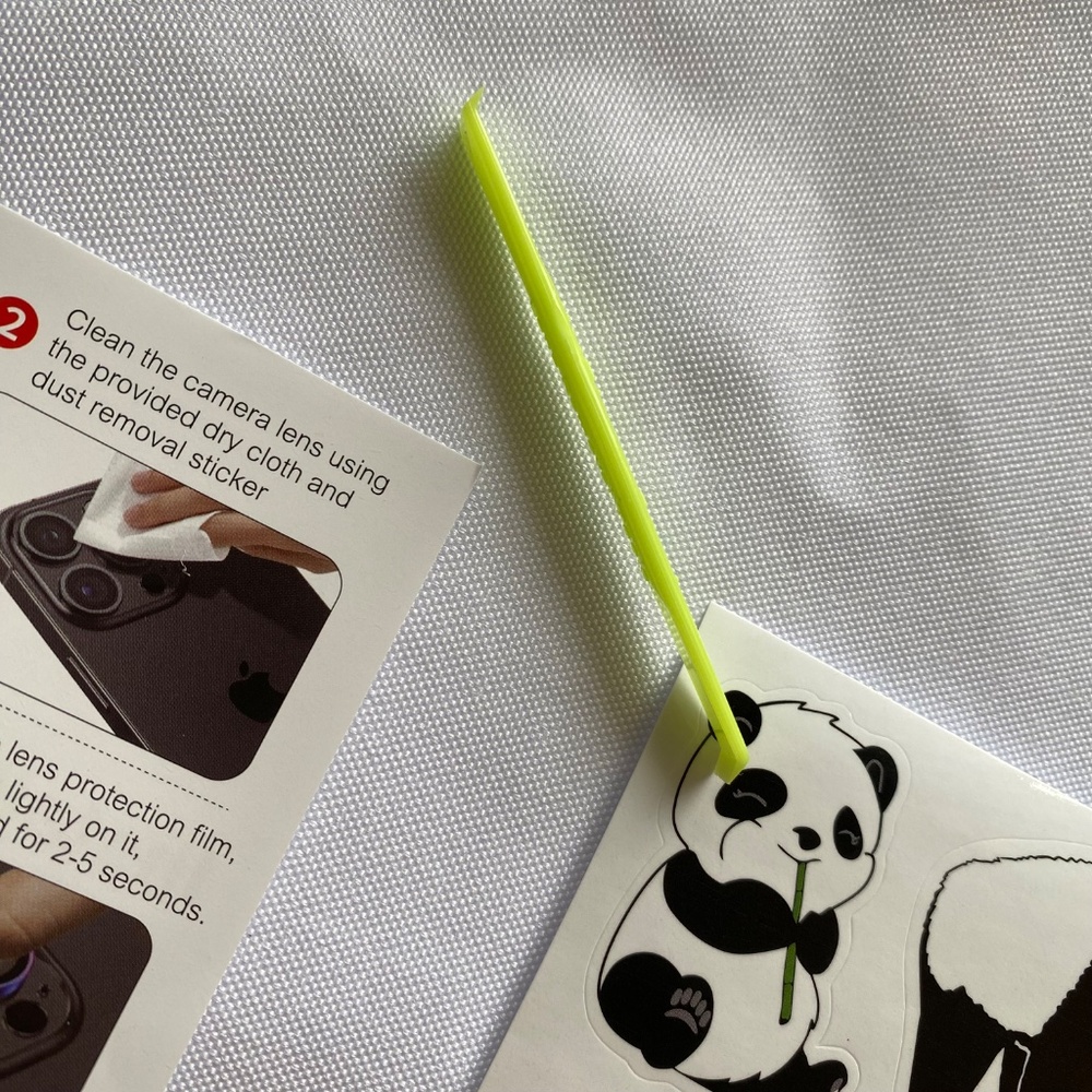 iPhone 15 Pro Max Camera Lens Protector - Picture 3 of 7